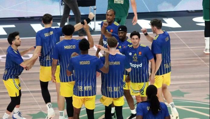 Συνεχίζει να ελπίζει η Μακάμπι - Εύκολα την αδιάφορη Εφές (Ηls)