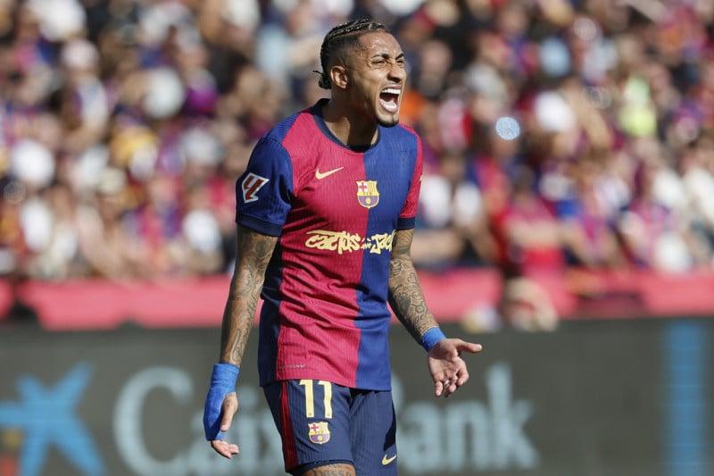 "Πυρά" Λαπόρτα σε FIFA για τον τραυματισμό Ραφίνια: "Είναι ντροπή"