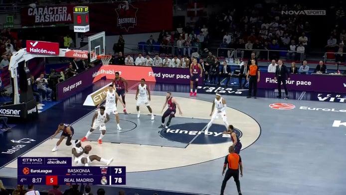 Δώρο σε Ολυμπιακό-Πήρε το θρίλερ με Ρεάλ η Μπασκόνια - Μοιραίος Χεζόνια(vd)