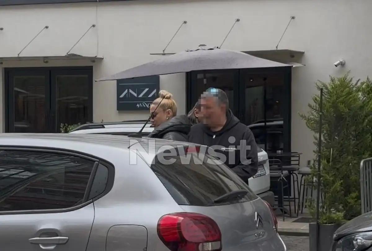 Ελεύθερη η Ιωάννα Τούνη – Η στιγμή που βγαίνει από το αστυνομικό τμήμα 1 ioanna touni1