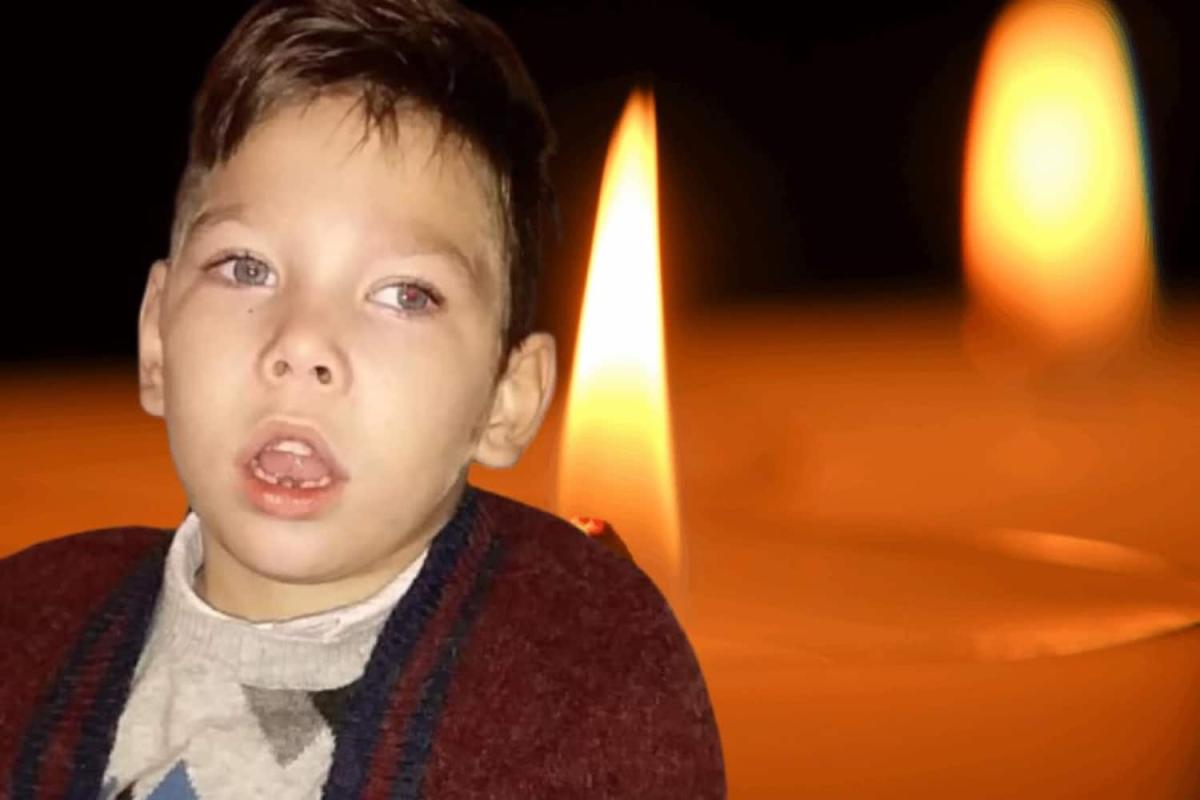 Θρήνος για τον 12χρονο Αντρέα που έφυγε από τη ζωή 1 202604041500454906