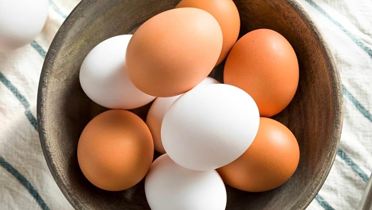 Γνωρίστε τη διαφορά μεταξύ ενός αυγού με λευκό κέλυφος και ενός καφέ αυγού 1 1 12