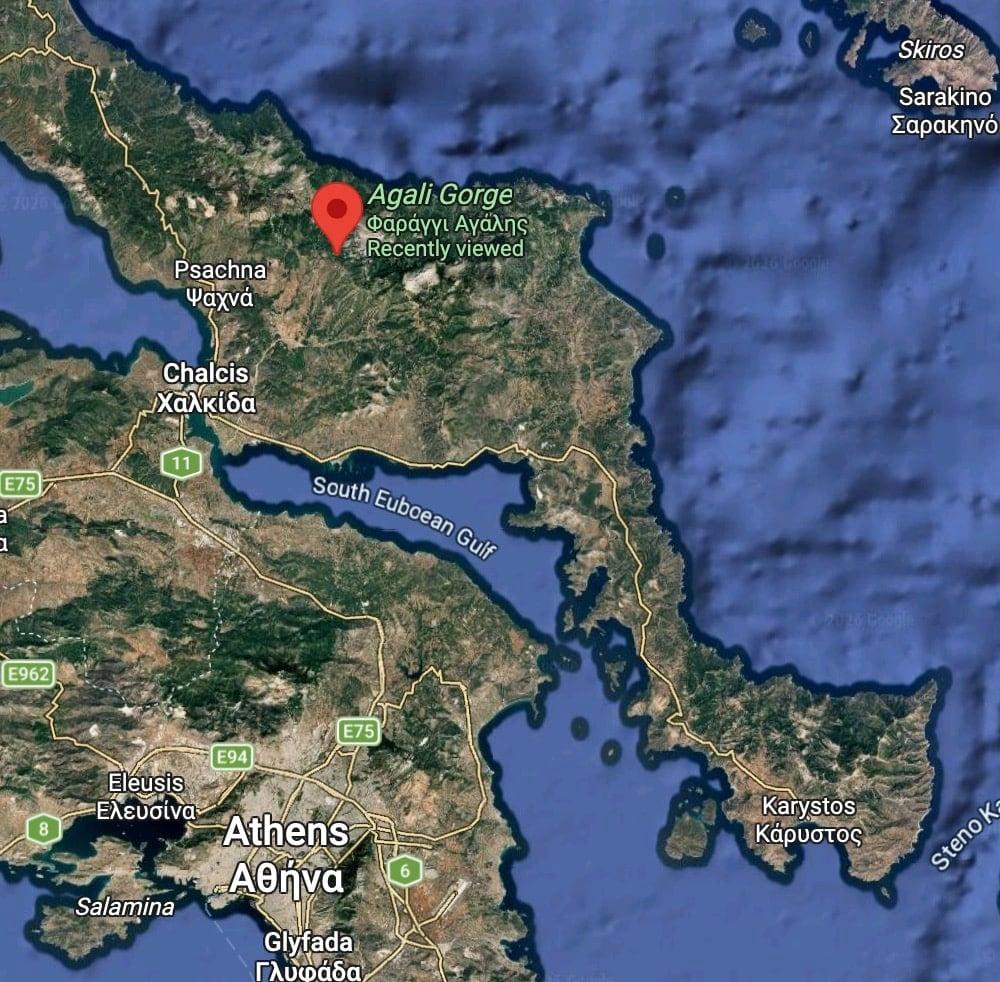 Συναγερμός στην Εύβοια: Χάθηκαν οκτώ άτομα σε φαράγγι - Σπεύδουν δυνάμεις για τον εντοπισμό τους 2 2026 04 05 21.23.19