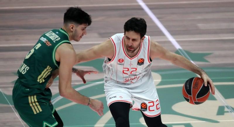 Στον... αέρα η συμμετοχή Μίσιτς με Ολυμπιακό -