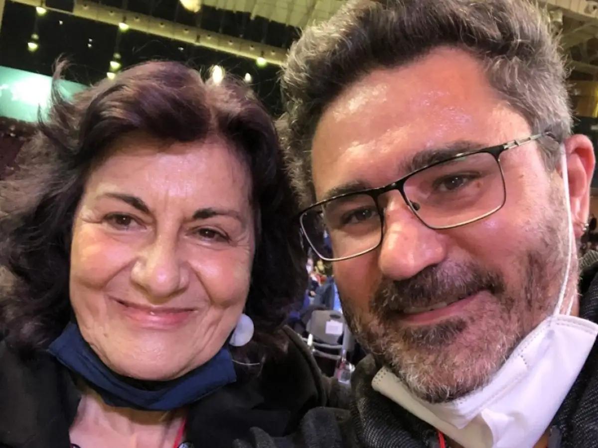 Θεανώ Φωτίου: «Αύριο Τετάρτη αποχαιρετούμε τον αγαπημένο μας Βασίλη» 1 theano fotiou gios1