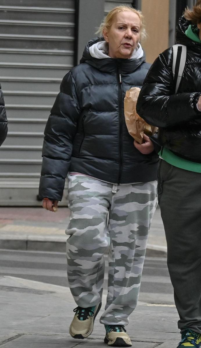 Εμφάνιση μετά από καιρό για την Έλντα Πανοπούλου -Πώς είναι σήμερα η «Χαρούλα» από το «Ρετιρέ» 1 elda panopoulou 1
