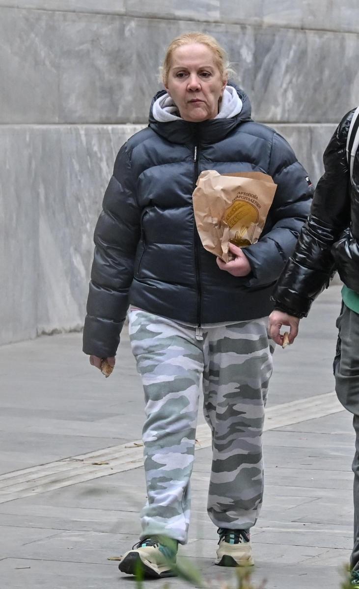 Εμφάνιση μετά από καιρό για την Έλντα Πανοπούλου -Πώς είναι σήμερα η «Χαρούλα» από το «Ρετιρέ» 2 elda panopoulou 2