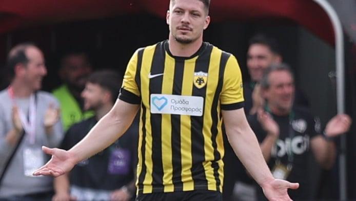 Απαράδεκτος ο Γιόβιτς, «κρέμασε» την ΑΕΚ! 