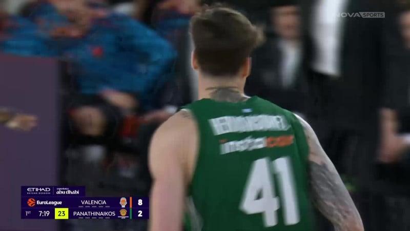 Το μοναδικό που κράτησε ο Παναθηναϊκός από τη Βαλένθια (ΒΙΝΤΕΟ)