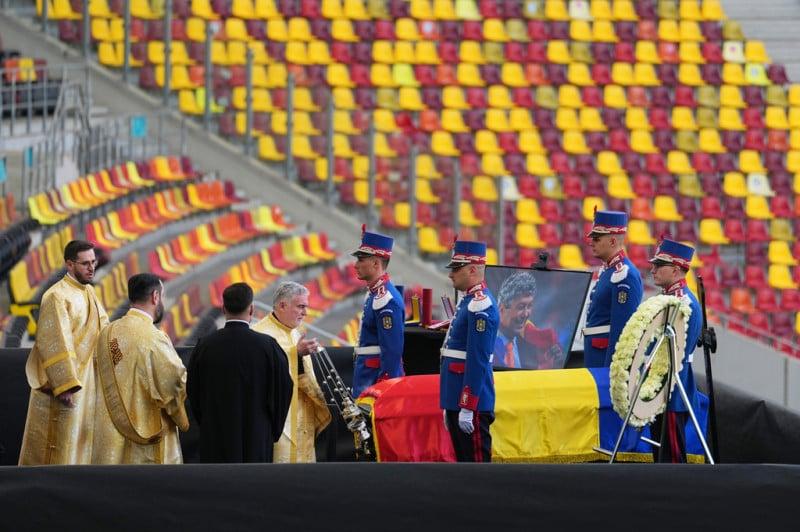 Το τελευταίο «αντίο» στον Μιρτσέα Λουτσέσκου