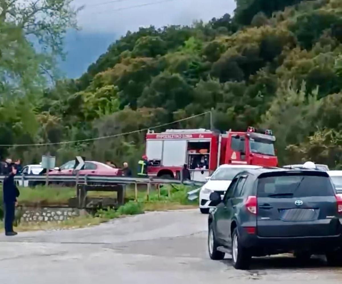 Θανατηφόρο τροχαίο στην Καβάλα: 3χρονο παιδάκι έχασε τη ζωή του μετά από σύγκρουση ταξί με αυτοκίνητο 1 img 5346