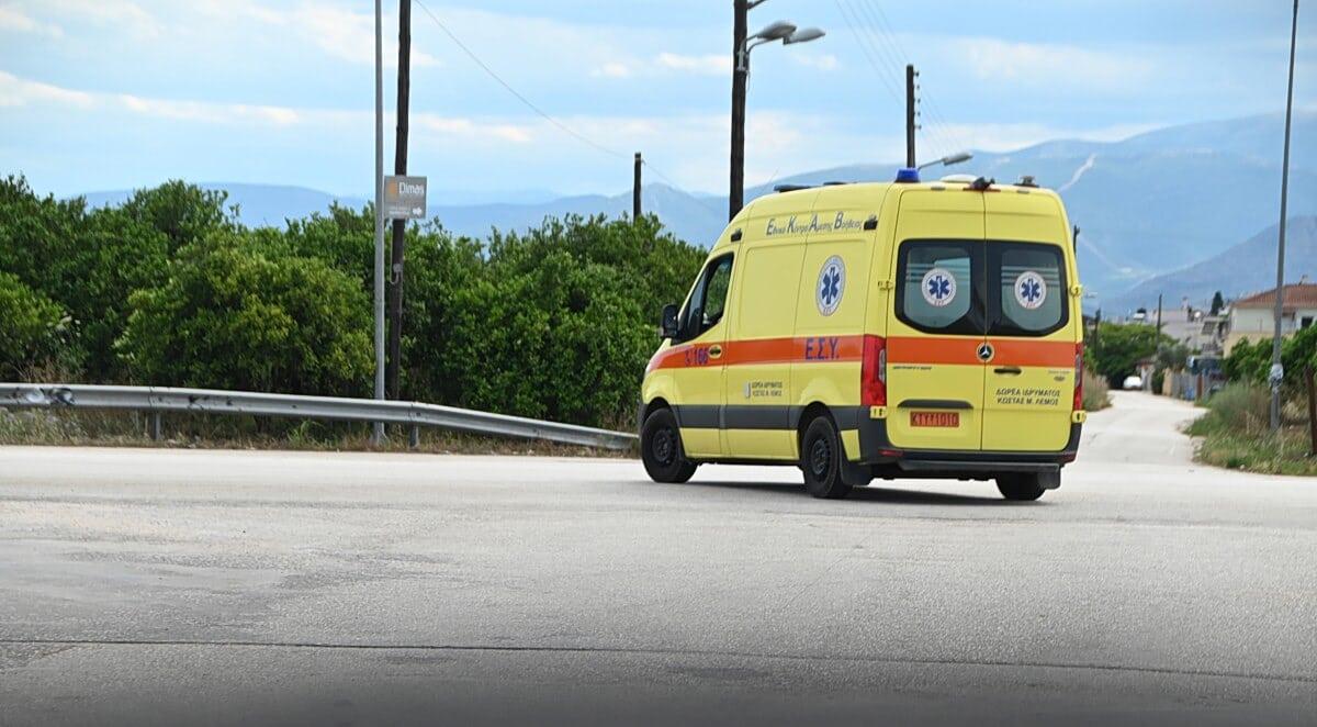 Θανατηφόρο τροχαίο στην Καβάλα: 3χρονο παιδάκι έχασε τη ζωή του μετά από σύγκρουση ταξί με αυτοκίνητο 2 ekab