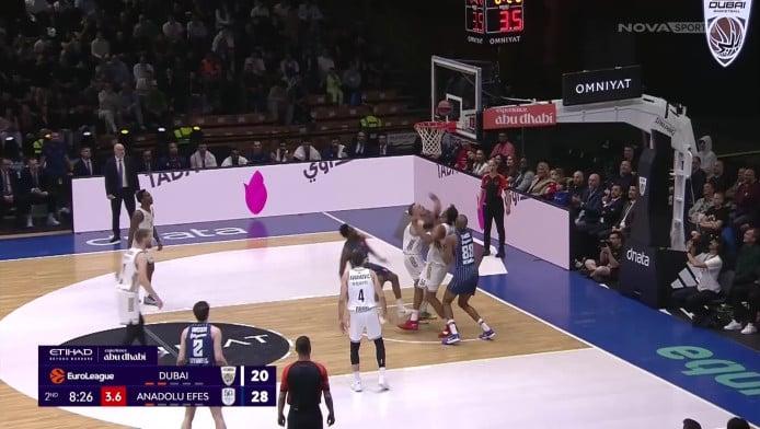 Η Ντουμπάι αυτοκτόνησε με την Εφές και μένει εκτός! (Highlights)