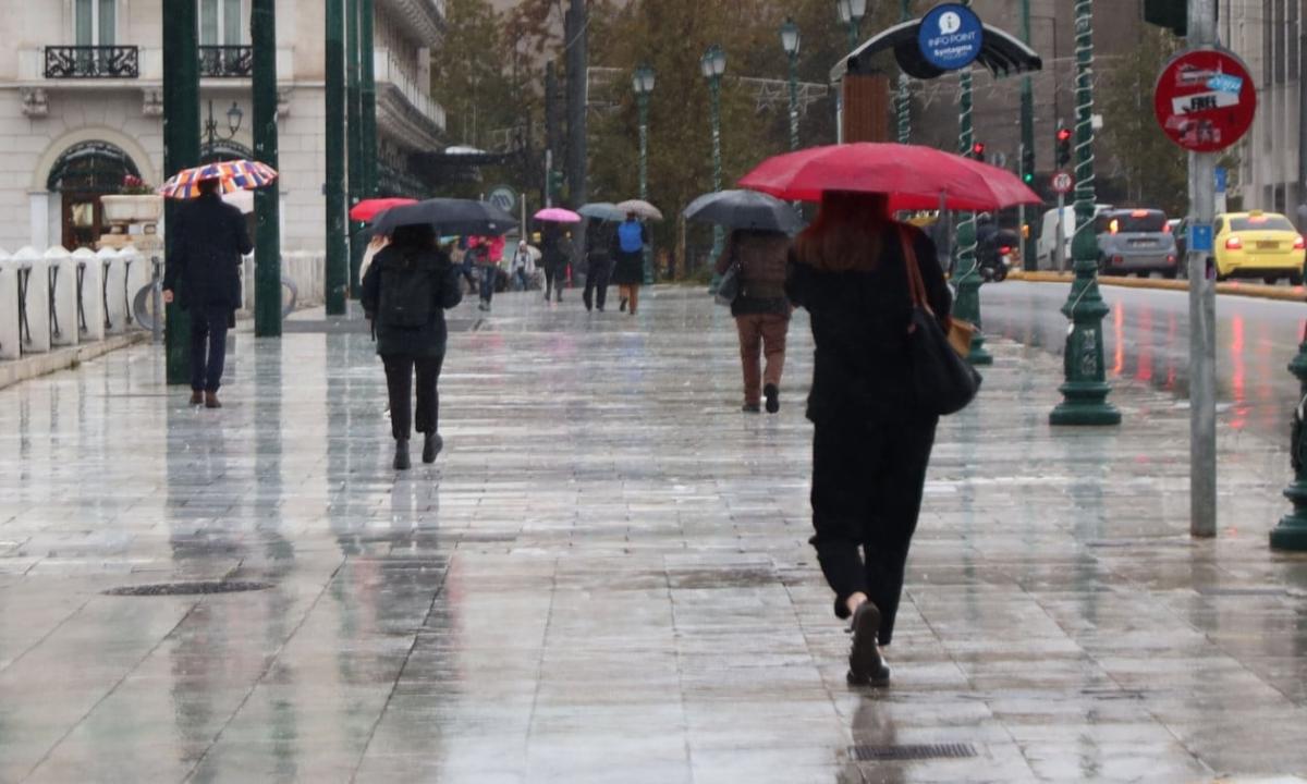 Καιρός: Νέα επιδείνωση από την Τρίτη - Πού αναμένονται βροχές μέχρι την Κυριακή του Θωμά 1 kakokairia attiki