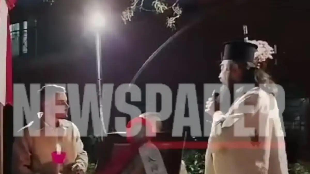 Ιερέας στη Μαγνησία διέκοψε τη λειτουργία πριν το «Χριστός Ανέστη», για να μην ρίξουν πυροτεχνήματα 2 iereas magnisia 1 1200x675 2