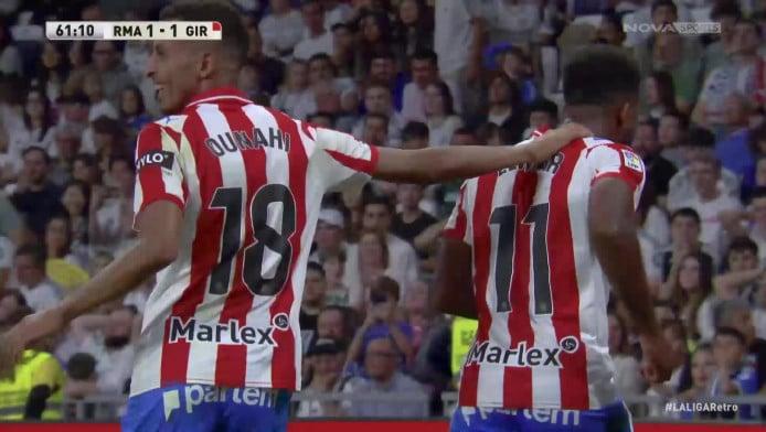 Ασύλληπτη εκτέλεση του Λεμάρ κόντρα στη Ρεάλ (ΒΙΝΤΕΟ)