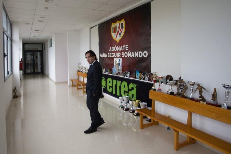 Χαμός στην Ισπανία - Καταγγέλλει επίθεση ο πρόεδρος της Ράγιο!