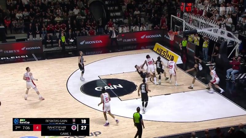 Φάση από ματς της Μπεσίκτας