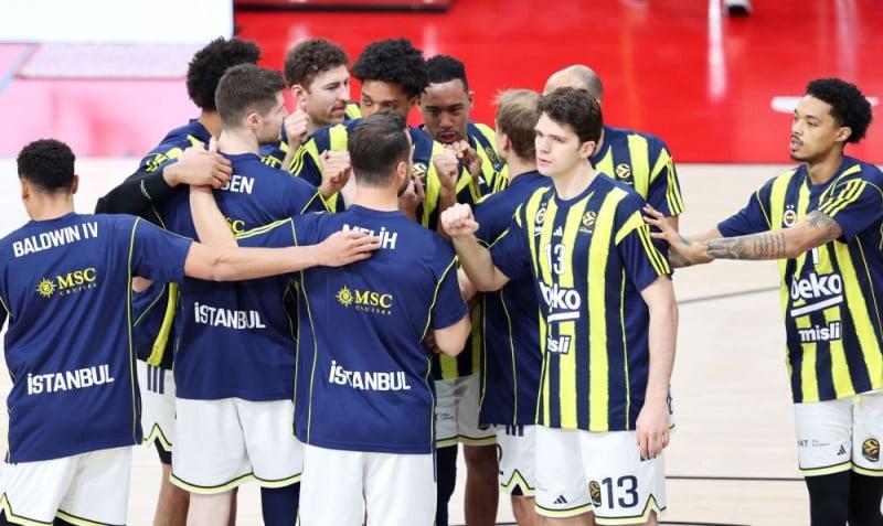 Oι παίκτες της Φενέρμπαχτσε