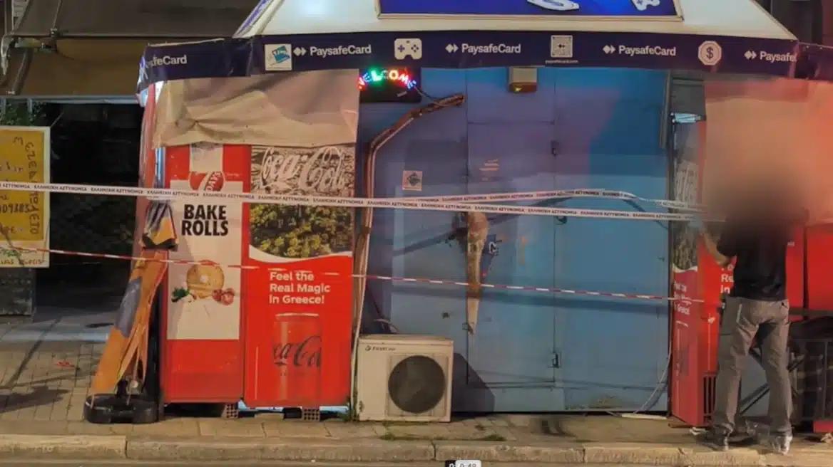 Μαχαίρωσαν περιπτερά στα Εξάρχεια 1 perirp