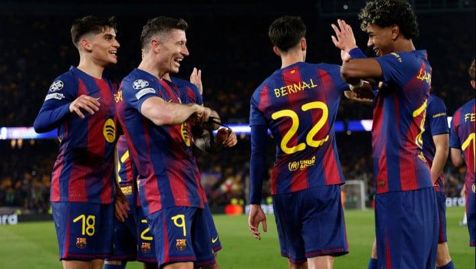 Απίστευτο ρεκόρ από παίκτη της Μπαρτσελόνα - Ξεπέρασε τον Κρόιφ!