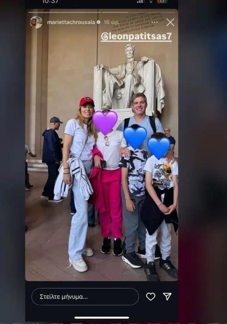 Μαριέττα Χρουσαλά: Η σπάνια φωτογραφία της 11χρονης Μαργκώ - Η ομοιότητά τους 5