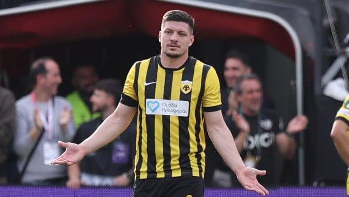 ΑΕΚ: Ο επικρατέστερος για αντί-Γιόβιτς με Ράγιο - "Μεγάλη η βλακεία του"