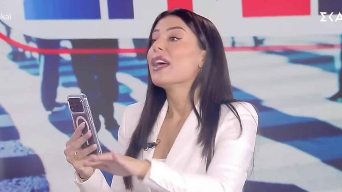 Η Αφροδίτη Λατινοπούλου χαρακτήρισε την Ζωή Κωνσταντοπούλου «Ελένη Λουκά της πολιτικής» και την μιμήθηκε on air 1 stigmiotypo othonis 2026 04 14 12.42.17