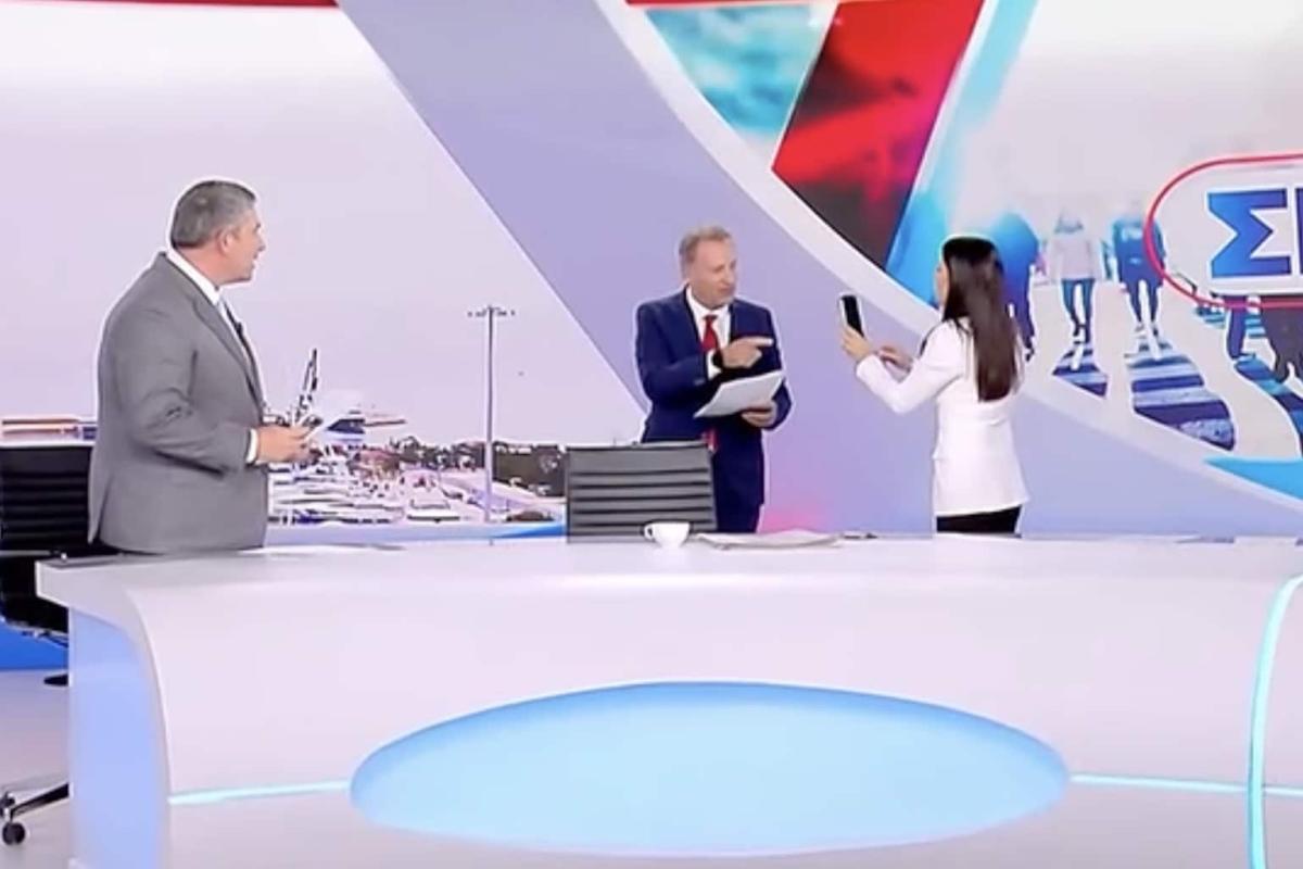 Η Αφροδίτη Λατινοπούλου χαρακτήρισε την Ζωή Κωνσταντοπούλου «Ελένη Λουκά της πολιτικής» και την μιμήθηκε on air 2 stigmiotypo othonis 2026 04 14 12.43.21