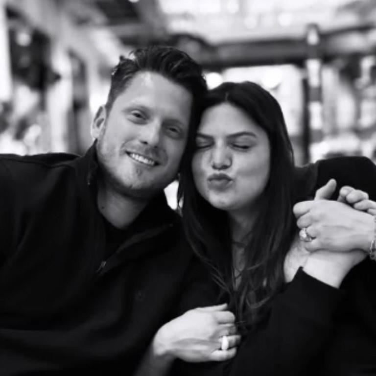 Η Δανάη Μπάρκα παντρεύεται τον σύντροφό της, Φάνη Μπότση 1 danai barka 5