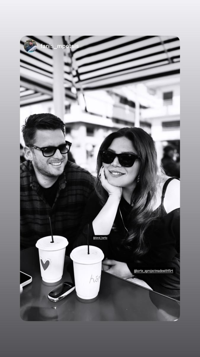 Η Δανάη Μπάρκα παντρεύεται τον σύντροφό της, Φάνη Μπότση 2 danai barka 1770635524 48766689