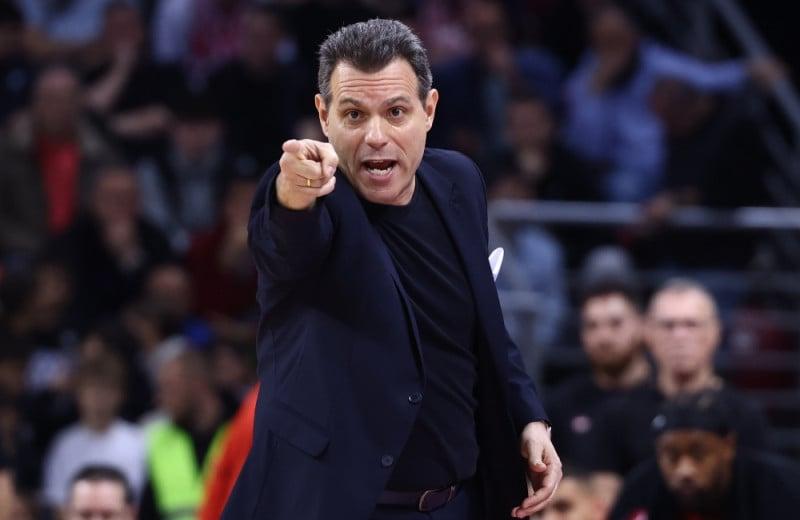 Έβγαλε το... παράπονο ο Ιτούδης: "Υπάρχει προπονητοφαγία στη Euroleague"