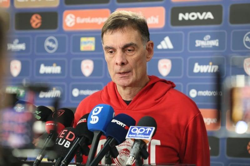 Αποκάλυψη Μπαρτζώκα για δύο απουσίες Ολυμπιακού - Απάντησε στα σενάρια