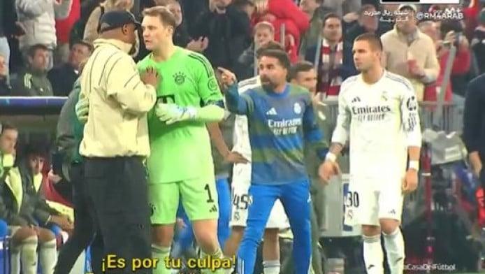 Ο Καρβαχάλ μπήκε στο γήπεδο και έβριζε τον διαιτητή (ΒΙΝΤΕΟ)