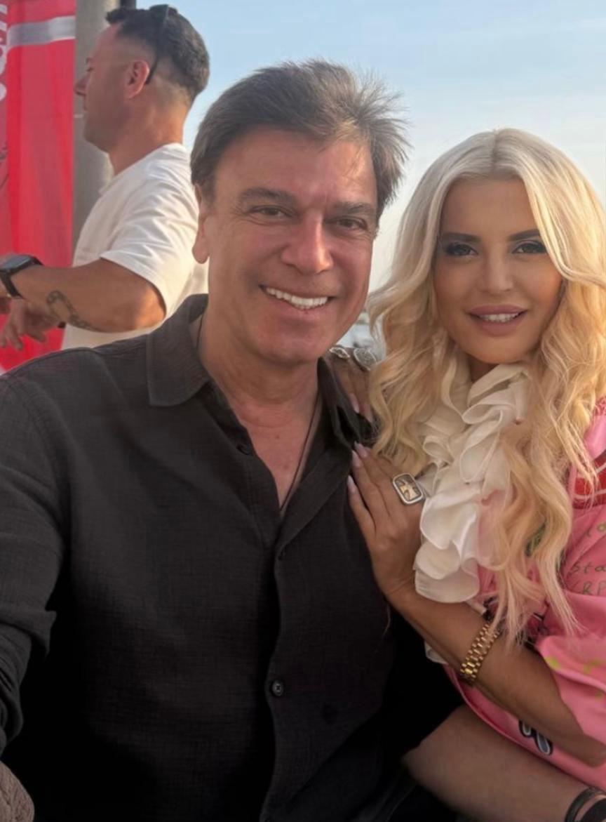 Μαρίνα Σταυράκη: Αυτός είναι ο Τούρκος επιχειρηματίας που της έχει «κλέψει» την καρδιά 8 stavraki bulentozkan