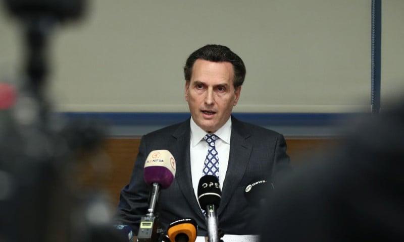 O Mιχάλης Δημητρακόπουλος