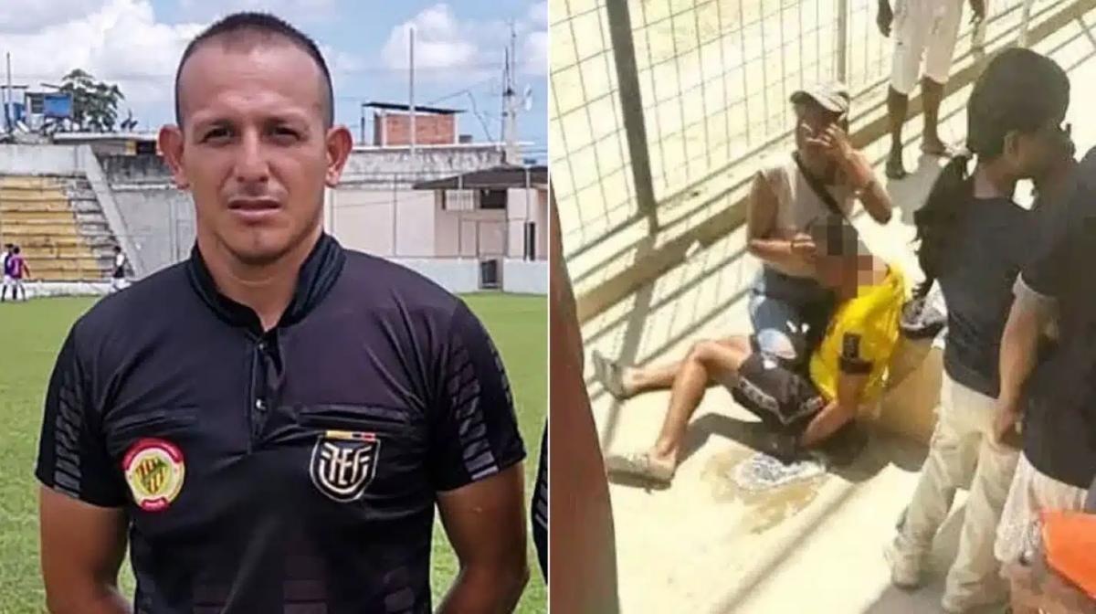 ecuador referee javier ortega 2 1