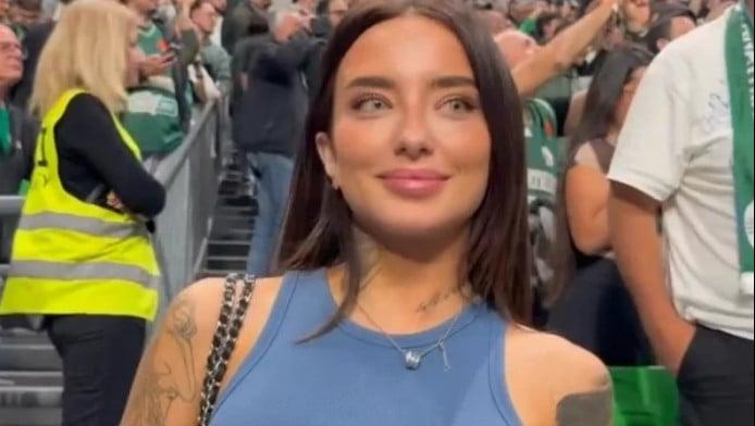 Γερμανίδα μοντέλο του OnlyFans τρέλανε κόσμο στο Παναθηναϊκός-Εφές! (ΦΩΤΟ)