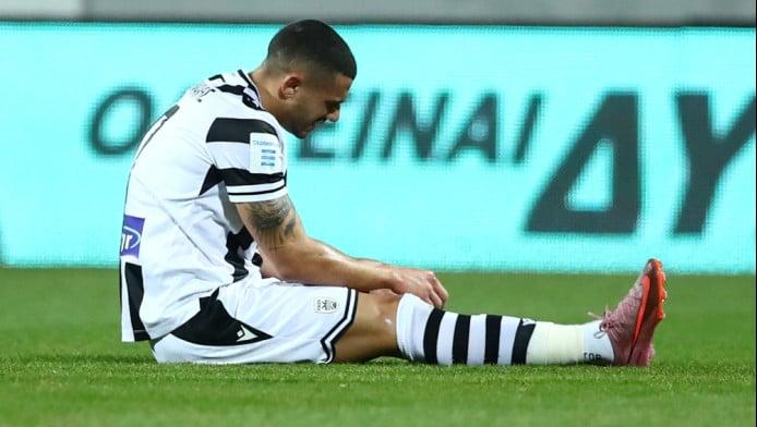 Πλήγμα για ΠΑΟΚ: Τέλος η σεζόν για Γιακουμάκη!