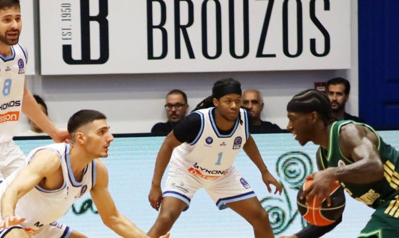 Αλλαγή για Παναθηναϊκό στην Βasket League - Tότε παίζει με Μύκονο