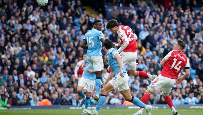 Ο Υπολογιστής της Opta «ψηφίζει» Άρσεναλ παρά την ήττα στο Etihad