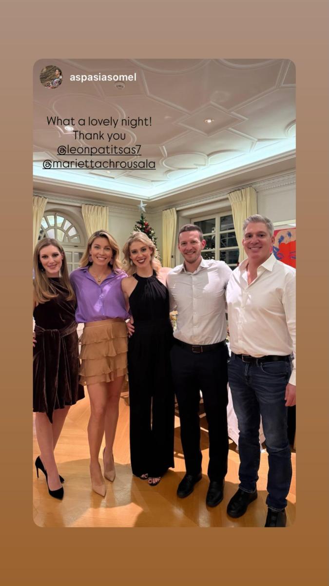 Μαριέττα Χρουσαλά: Γιόρτασε το Thanksgiving αλά ελληνικά στην πολυτελή κατοικία της 2