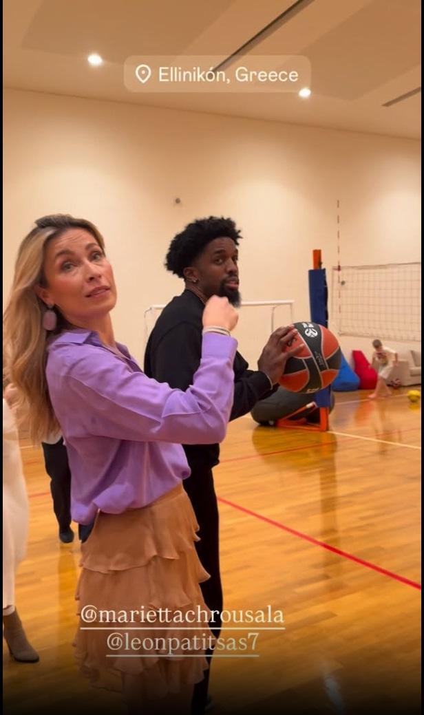 Μαριέττα Χρουσαλά: Γιόρτασε το Thanksgiving αλά ελληνικά στην πολυτελή κατοικία της 5