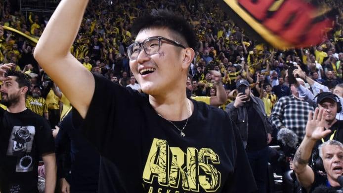 Στην Ελλάδα για τον Άρη ο Γιάννης Αντετοκούνμπο