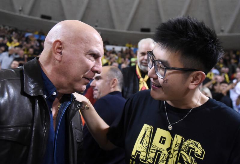 Θα γίνει... χαμός - Γκάλης & Γιάννης στον αγώνα του Άρη με τον Πανιώνιο