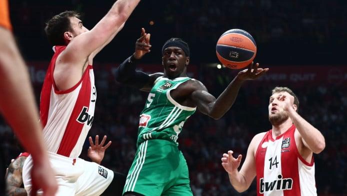 Euroleague: Με Βεζένκοφ-Μιλουτίνοφ η κορυφαία πεντάδα - Έκπληξη με Ναν! 