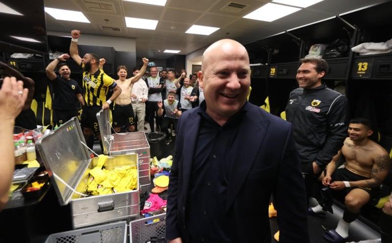 Νίκολιτς: «Ένιωσα τόσο περήφανος που είμαι προπονητής της ΑΕΚ» (ΒΙΝΤΕΟ)