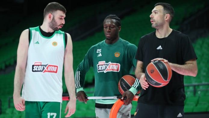 Παναθηναϊκός: Απροόπτο με 5αδάτο στην προπόνηση της Κυριακής!