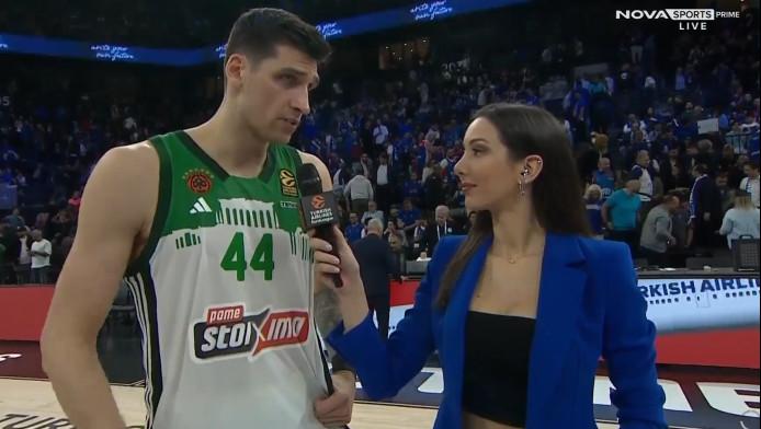 Η Τουρκάλα δημοσιογράφος που... τρέλανε παίκτες και οπαδούς του ΠΑΟ (ΦΩΤΟ)