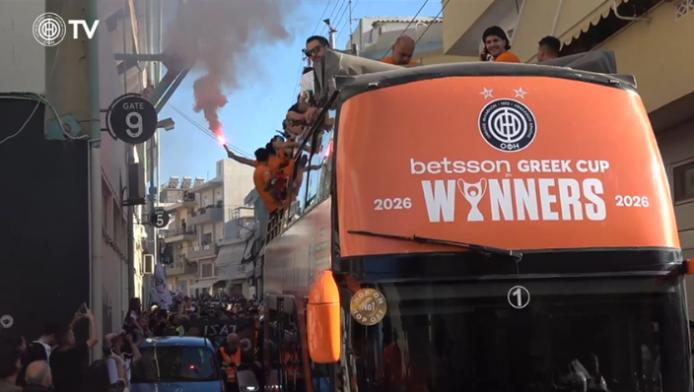 Live Streaming η φιέστα του ΟΦΗ - Το Ηράκλειο παίρνει φωτιά! (ΒΙΝΤΕΟ)